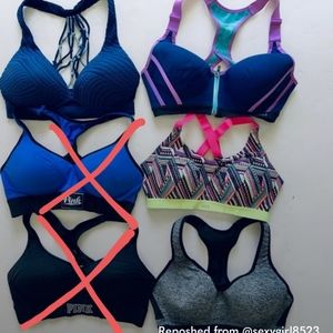 VSX & PINK Sports Bras Lot